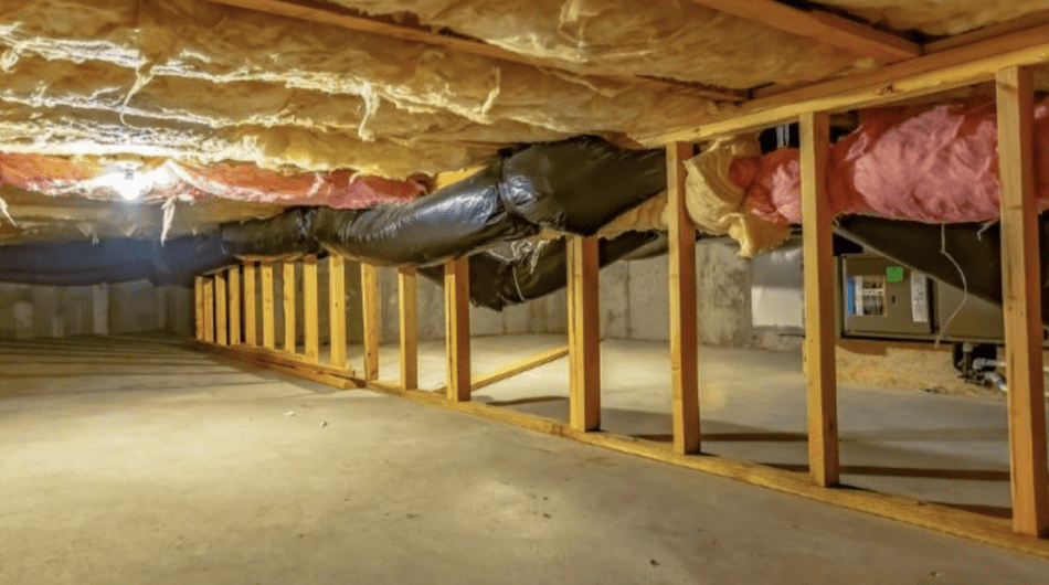 Insulation for Basement and Crawl Spaces: A Cold-Weather Essential